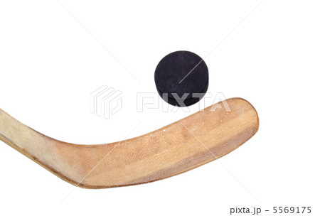 close up of an ice hockey stick isolated 5569175