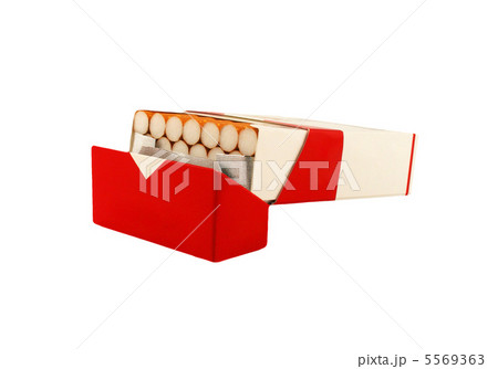 Packet of cigarettes Packet of cigarettes 5569363