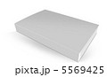 close up of a blank silver notebook 5569425
