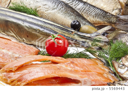 smoked and red fish smoked and red fish 5569443