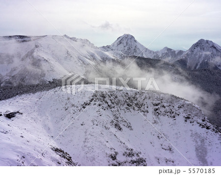厳冬の八ヶ岳 厳冬の八ヶ岳 5570185
