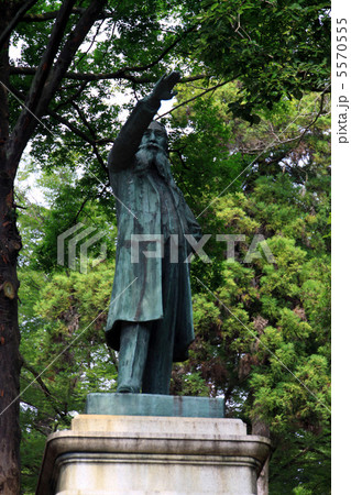 板垣退助の銅像 5570555