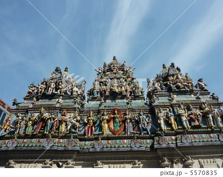 スリ・ヴィラマカリアマン寺院(シンガポール) 5570835