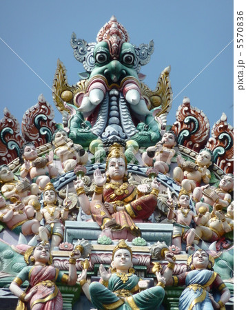 スリ・ヴィラマカリアマン寺院(シンガポール) スリ・ヴィラマカリアマン寺院(シンガポール) 5570836