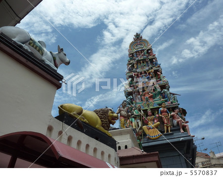 スリ・マリアマン寺院(シンガポール) 5570837