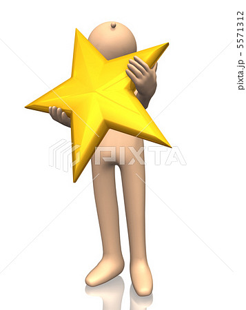 アメリカンドリームを表す3DCGイラスト アメリカンドリームを表す3DCGイラスト 5571312