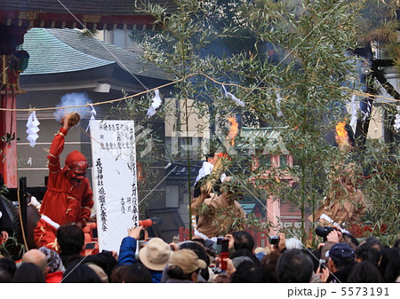 長田神社節分祭 長田神社節分祭 5573191