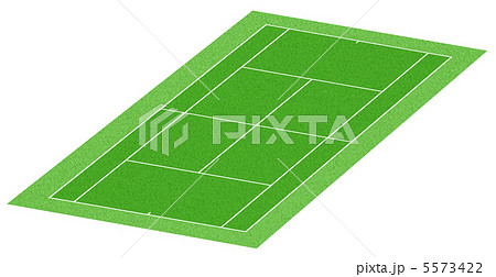 テニスコート(人工芝)-3 テニスコート(人工芝)-3 5573422