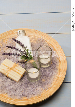 Provence style aromatherapy lavender cosmetic products 5573758