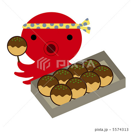 タコ焼き タコ焼き 5574313