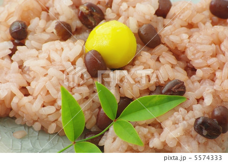 栗赤飯 栗赤飯 5574333