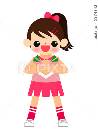 チアの女の子 チアの女の子 5574342