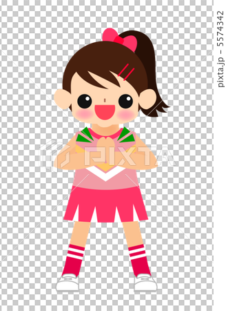 チアの女の子 チアの女の子 5574342