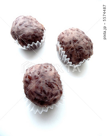 粒あんのおはぎ 粒あんのおはぎ 5574487