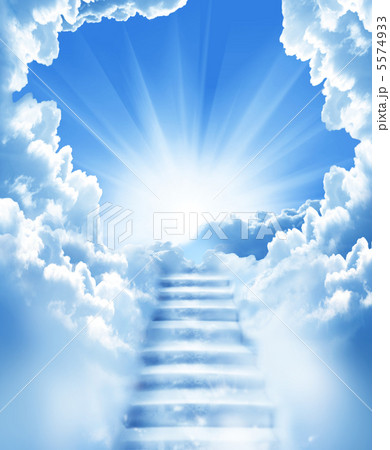 stairs in sky 5574933