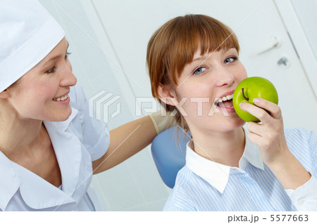 In stomatology’s office In stomatology’s office 5577663