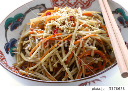 きんぴらごぼう 5578628