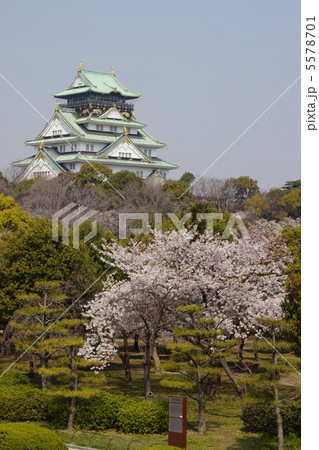 大阪城 5578701
