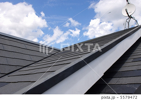 スレート葺き屋根 5579472
