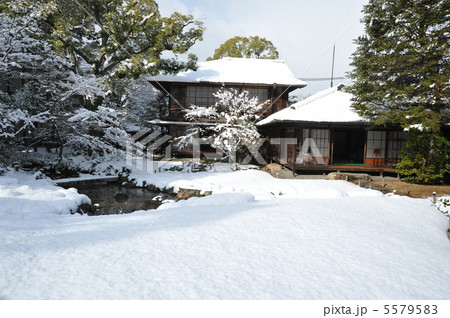 京都 無鄰庵の雪景色 京都 無鄰庵の雪景色 5579583