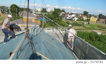 屋根葺き替え工事 屋根葺き替え工事 5579782
