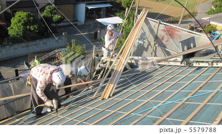 屋根葺き替え工事 5579788
