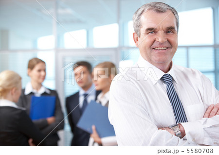 Leader of business team Leader of business team 5580708