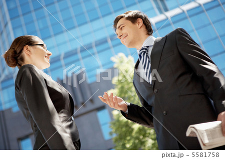 Business communication Business communication 5581758