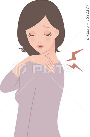 女性 / 肩こり / 症状 5582277