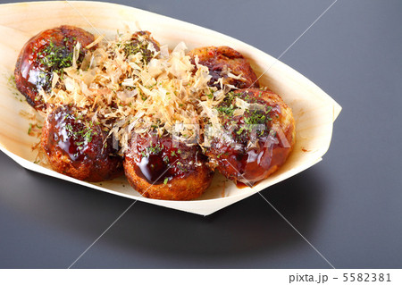 たこ焼き たこ焼き 5582381