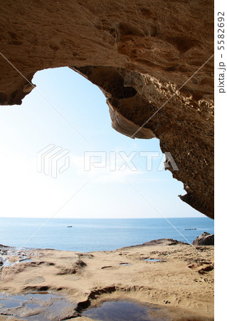 三重県熊野市の鬼ケ城 5582692