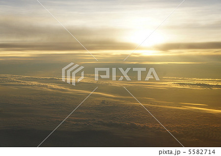 ミクロネシア 航空写真① ミクロネシア 航空写真① 5582714
