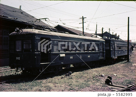 昭和44年旭川電気軌道の電車 5582995