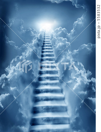 stairs in sky 5583532