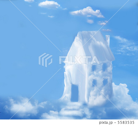 house in clouds 5583535