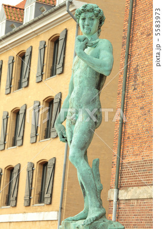 Statue of David in Copenhagen Statue of David in Copenhagen 5583973