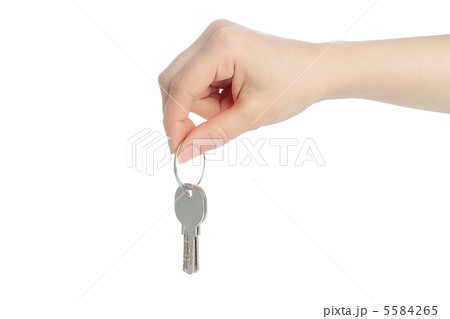 Human hand and keys Human hand and keys 5584265