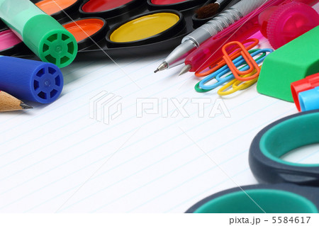 School office supplies 5584617