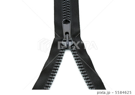 Open black zip Open black zip 5584625