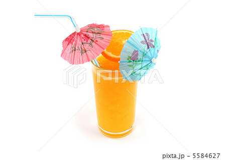 Orange juice in glass Orange juice in glass 5584627