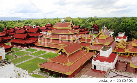 ミャンマーの王宮 5585456