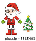 サンタクロース 5585493