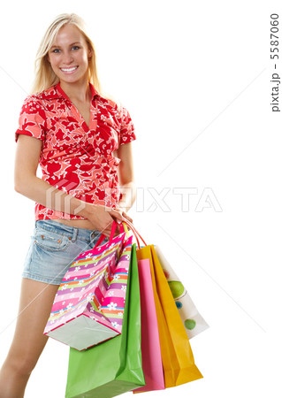 Shopping girl 5587060