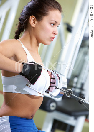 Strong athlete 5587209