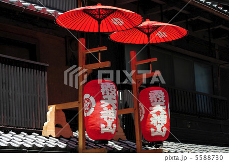霰天神山の献灯 霰天神山の献灯 5588730