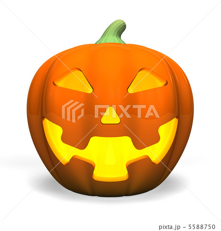 HalloweenPumpkinFrontView HalloweenPumpkinFrontView 5588750