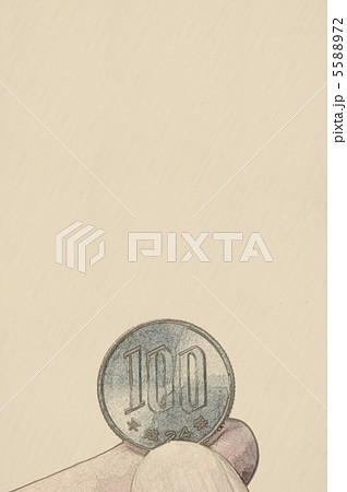100円玉 5588972