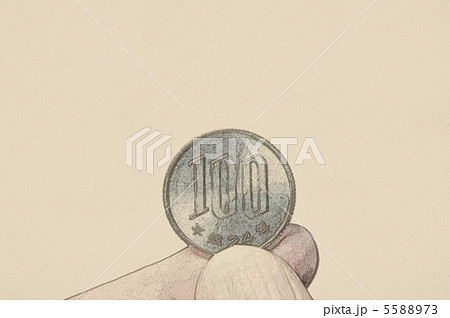 100円玉 5588973