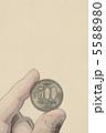 500円玉 5588980