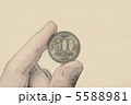 500円玉 5588981